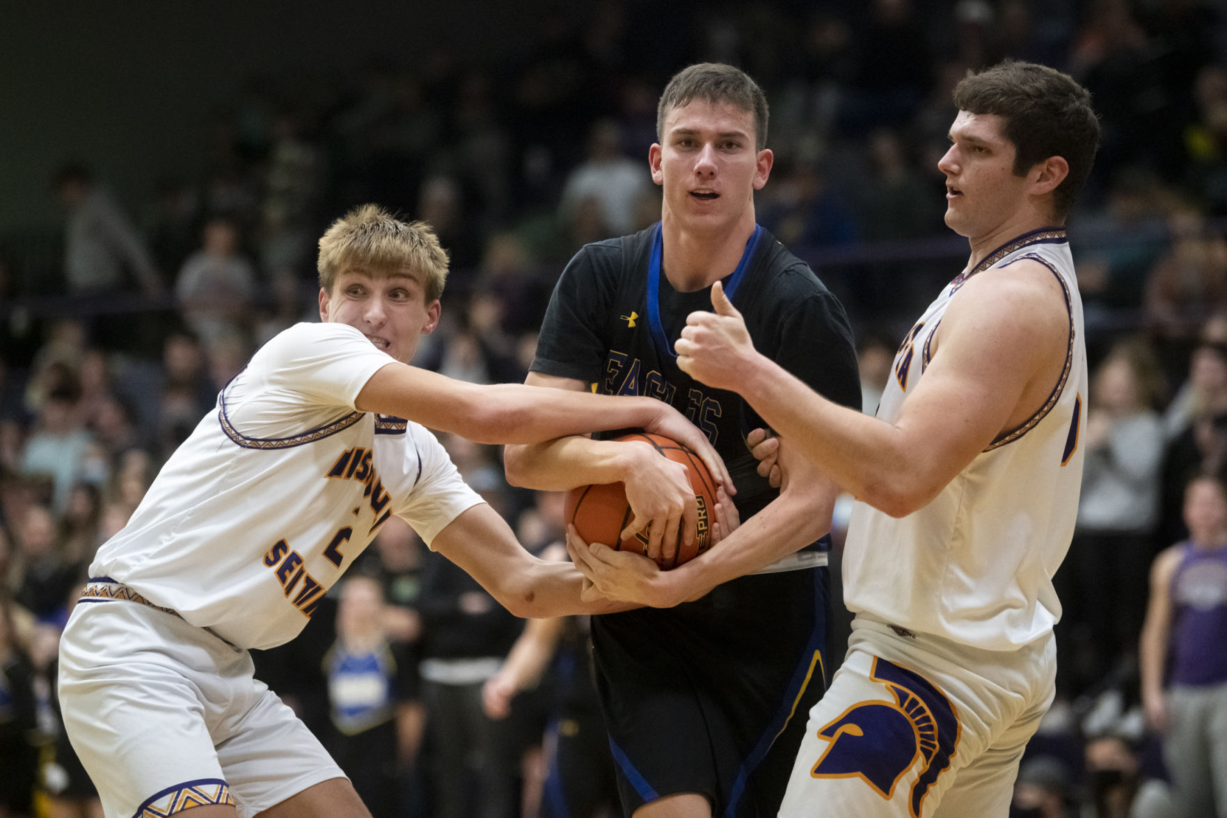 Sentinel vs. Big Sky boy's basketball 04